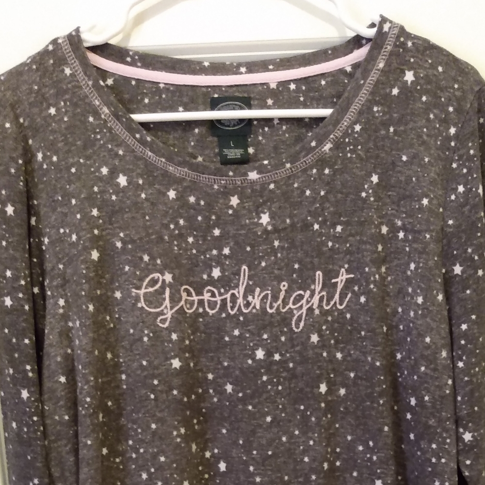 Laura Ashley Nightshirt Size Large